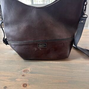 Custom made genuine leather purse